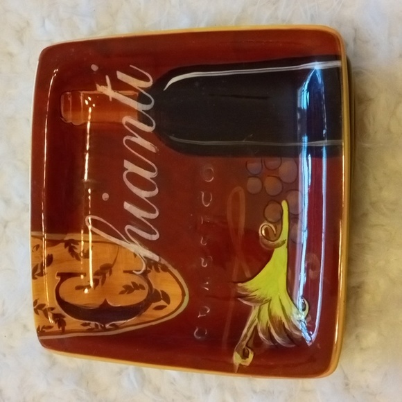 Pier 1 4 pc Cucina Appetizer/ dessert plates - Picture 6 of 14